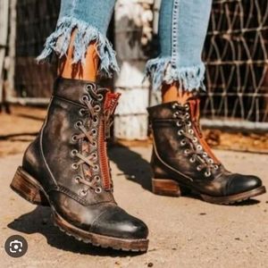 Freebird Liverpool Size 8 Black